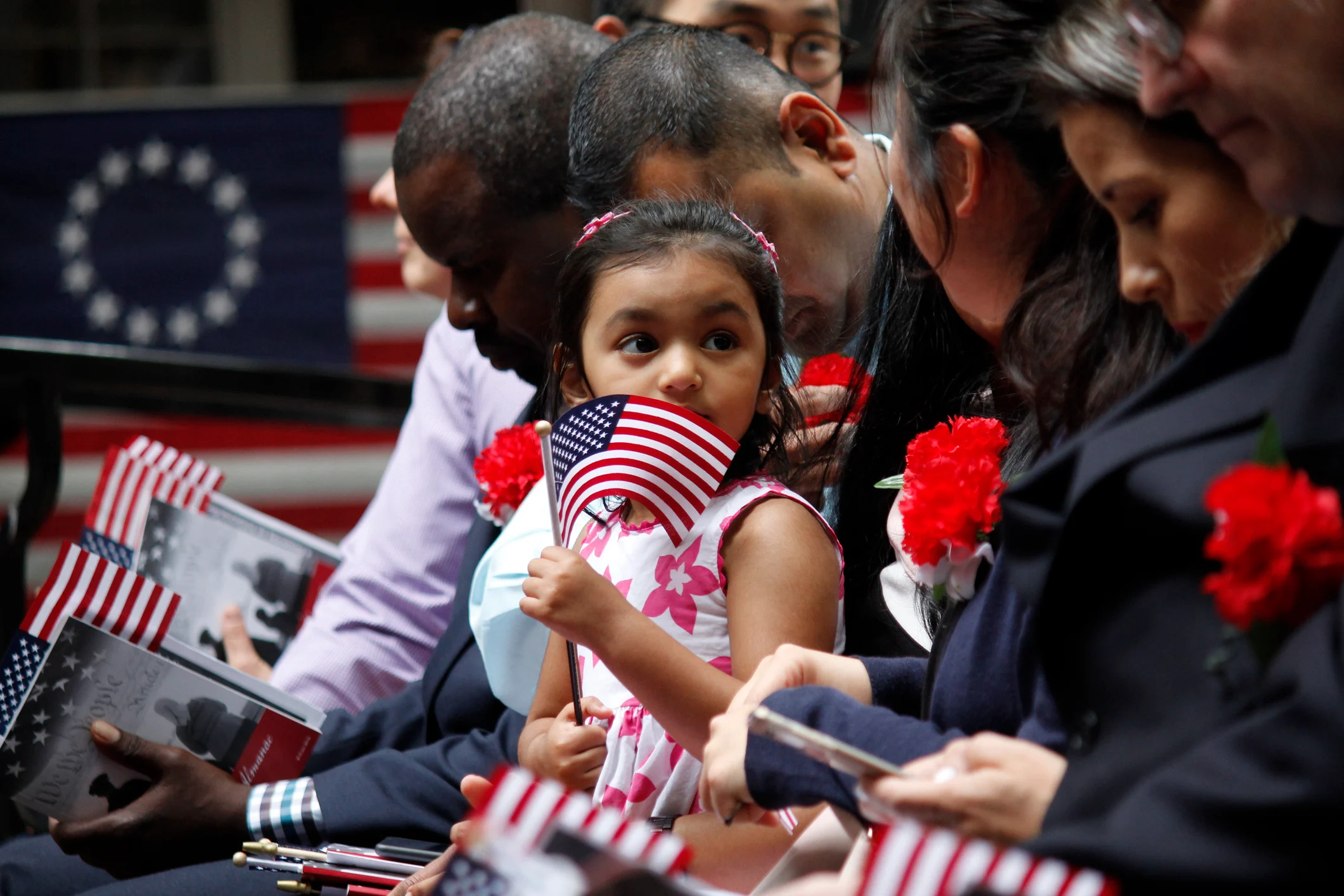 Share of foreign-born people in U.S. at its highest rate in over a century