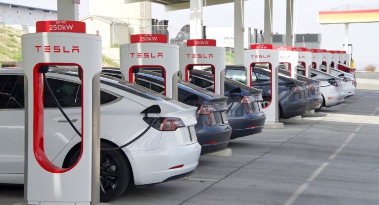 Tesla’s Supercharger expansion slows amid layoffs